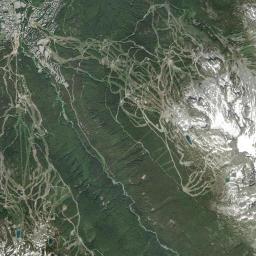 Whistler Satellite Map