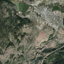 Merritt Satellite Map
