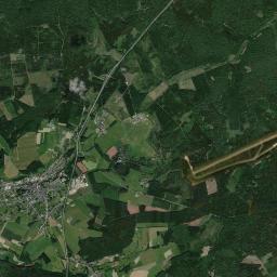 Saint-Hubert Satellite Map