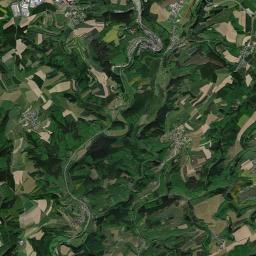 Clervaux Satellite Map