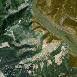 Bacharach Satellite Map