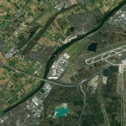 Raunheim Satellite Map