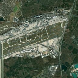 Kelsterbach Satellite Map