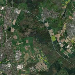 Rodgau Satellite Map