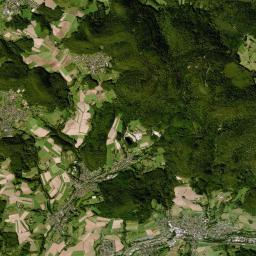 Laufach Satellite Map