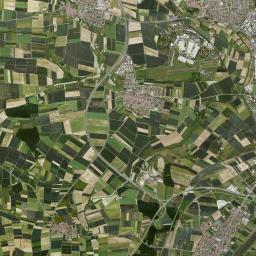 Bergrheinfeld Satellite Map