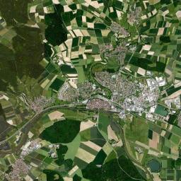 Wonfurt Satellite Map
