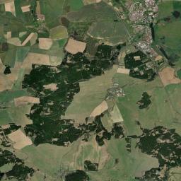 Toužim Satellite Map