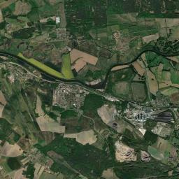 Chvaletice Satellite Map