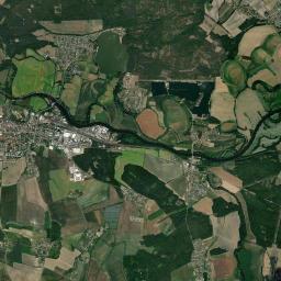 Přelouč Satellite Map