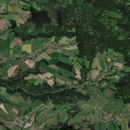 Bystřec Satellite Map