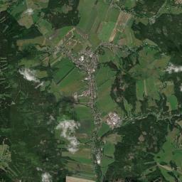 Červená Voda Satellite Map
