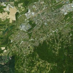 Dębica Satellite Map