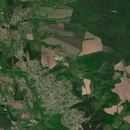 Peresichna Satellite Map