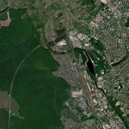 Mala Danylivka Satellite Map