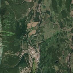 Elkford Satellite Map