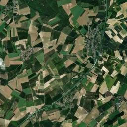 Moislains Satellite Map