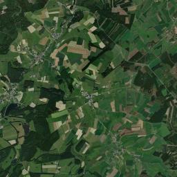 Province du Luxembourg Satellite Map