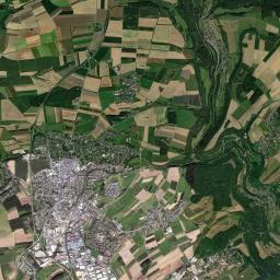 Bitburg Satellite Map
