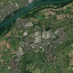 Gau-Algesheim Satellite Map