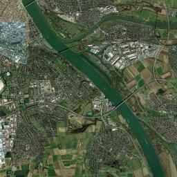 Ginsheim-Gustavsburg Satellite Map
