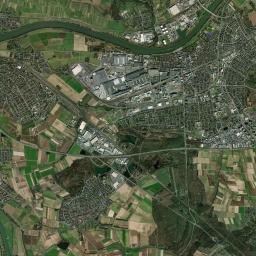 Rüsselsheim Satellite Map