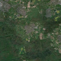 Regierungsbezirk Darmstadt Satellite Map