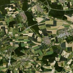 Werneck Satellite Map