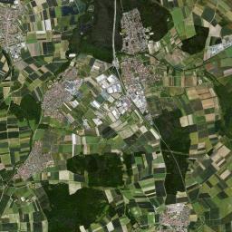 Röthlein Satellite Map