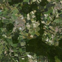 Grettstadt Satellite Map