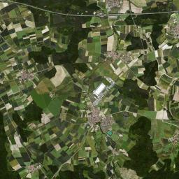 Donnersdorf Satellite Map