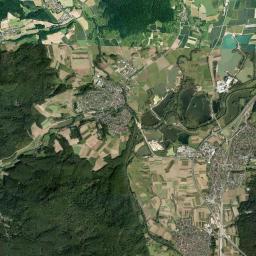 Baunach Satellite Map