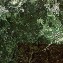 Fichtelberg Satellite Map