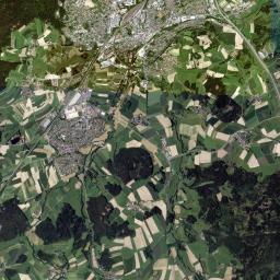 Waldershof Satellite Map