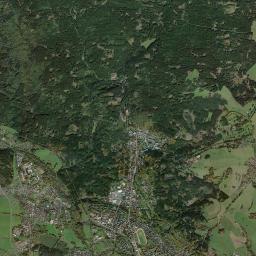 Velká Hleďsebe Satellite Map