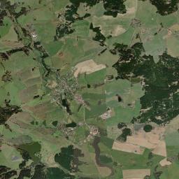Město Satellite Map