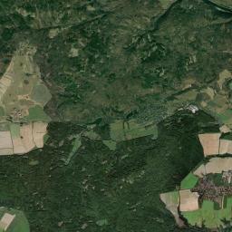 Hudlice Satellite Map