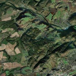 Nižbor Satellite Map