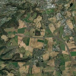 Dolní Břežany Satellite Map