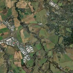 Říčany Satellite Map