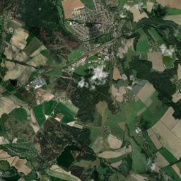 Choceň Satellite Map