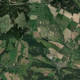 Štíty Satellite Map