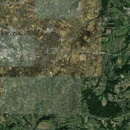 Powiat wielicki Satellite Map