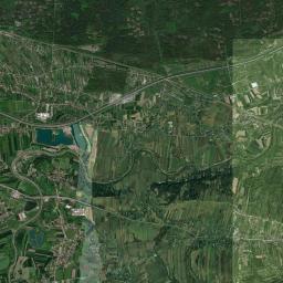 Łapczyca Satellite Map