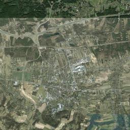 Powiat brzeski Satellite Map