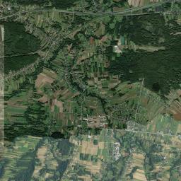 Wola Dębińska Satellite Map