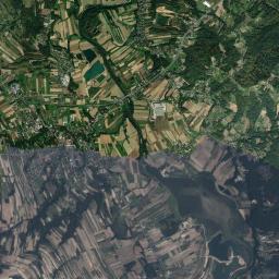 Powiat dębicki Satellite Map