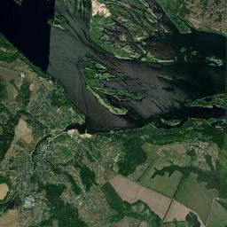 Rzhyshchiv Satellite Map