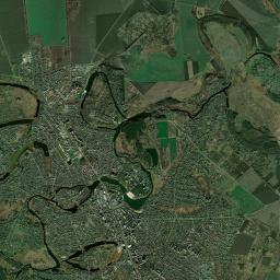 Myrhorod Satellite Map