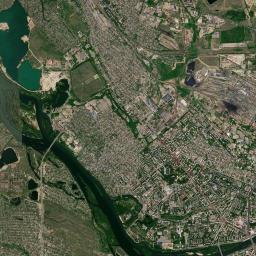 Ust-Kamenogorsk Satellite Map